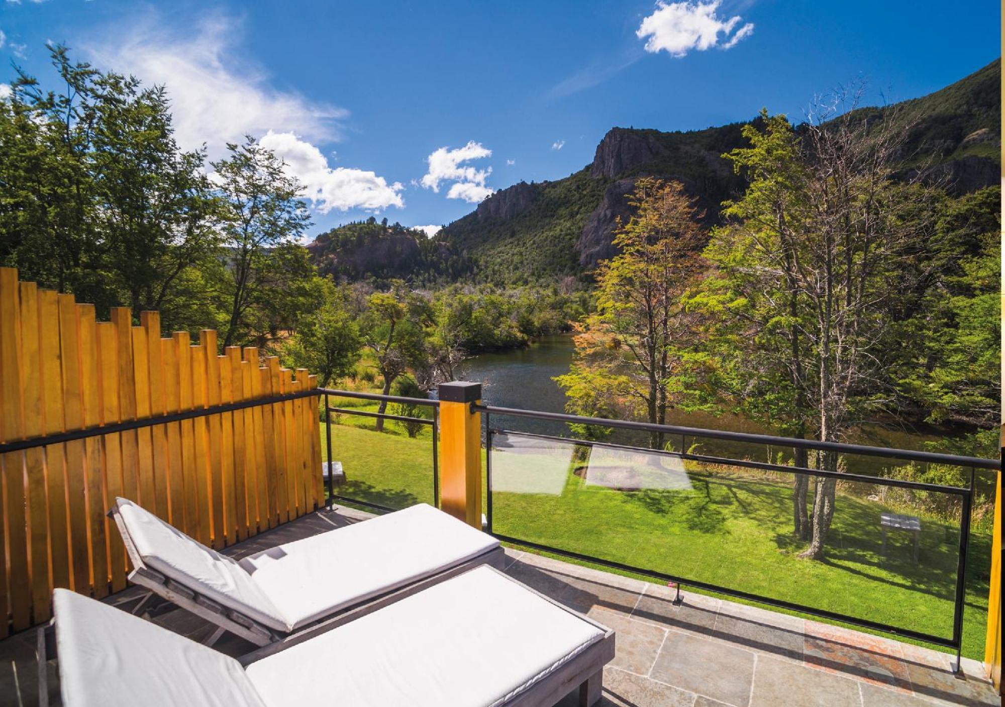 Rio Hermoso Hotel De Montana San Martín de los Andes Rom bilde