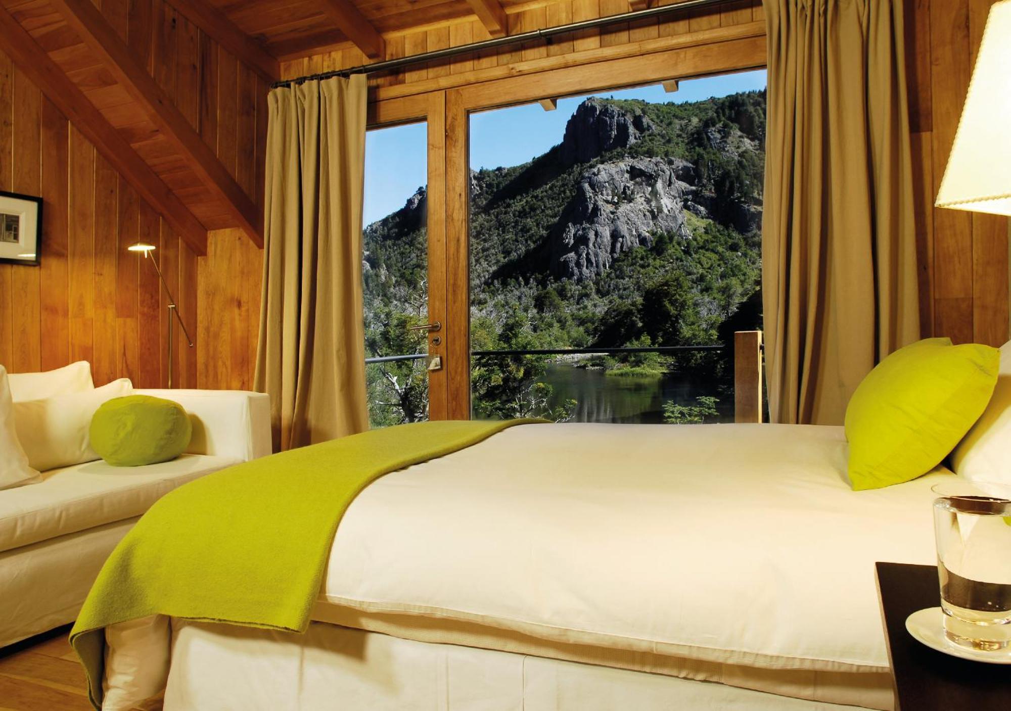 Rio Hermoso Hotel De Montana San Martín de los Andes Rom bilde