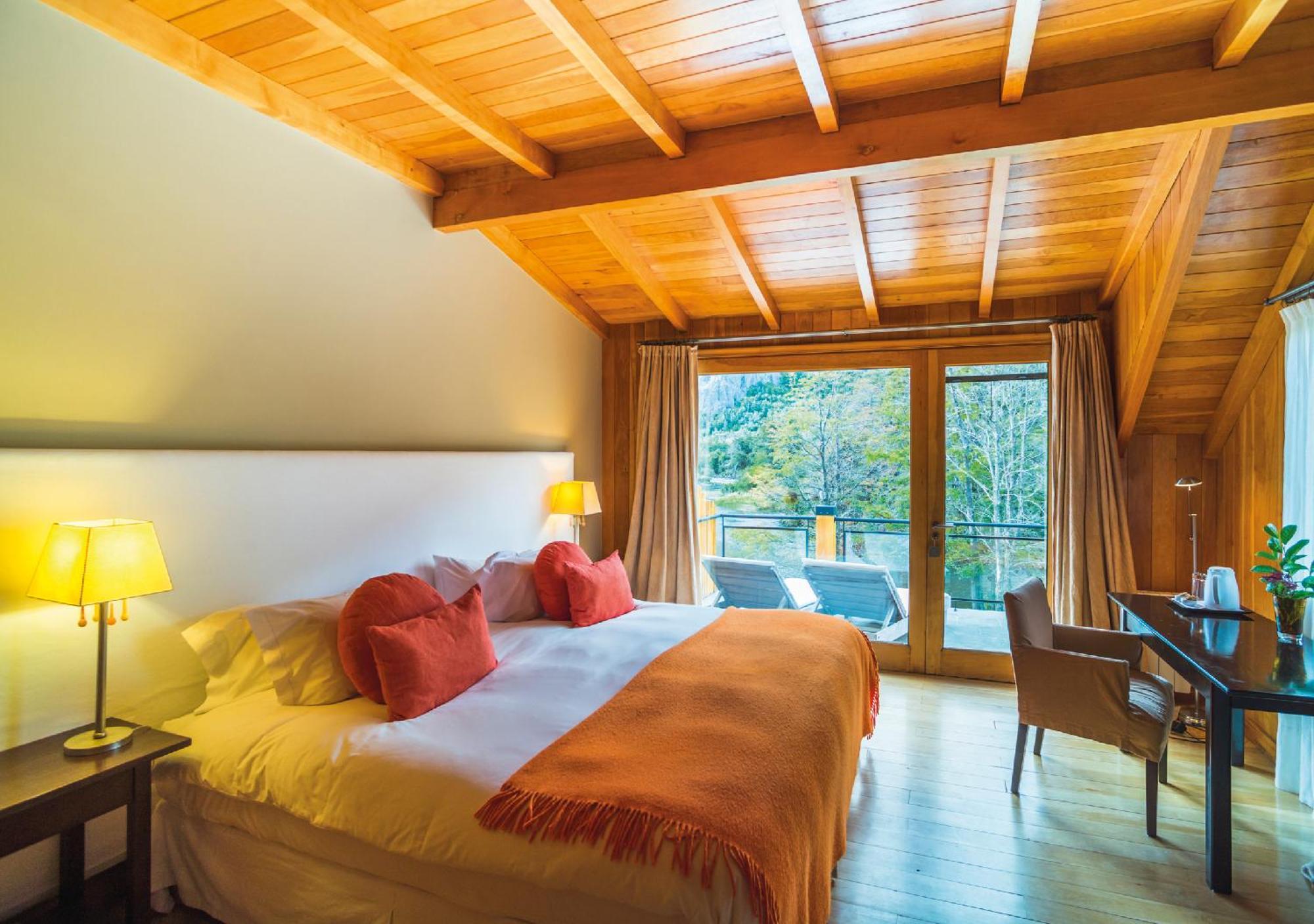 Rio Hermoso Hotel De Montana San Martín de los Andes Rom bilde