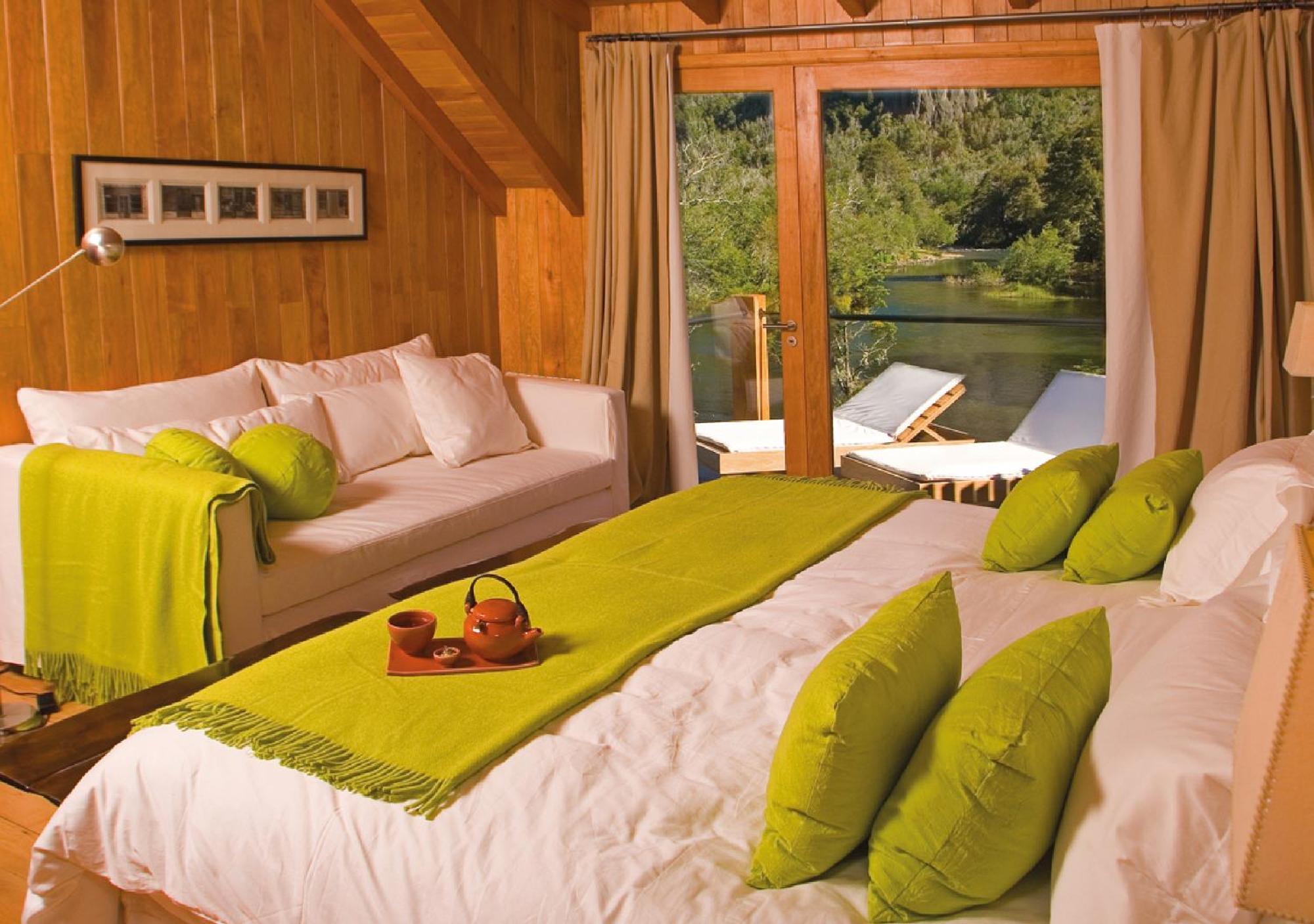 Rio Hermoso Hotel De Montana San Martín de los Andes Rom bilde