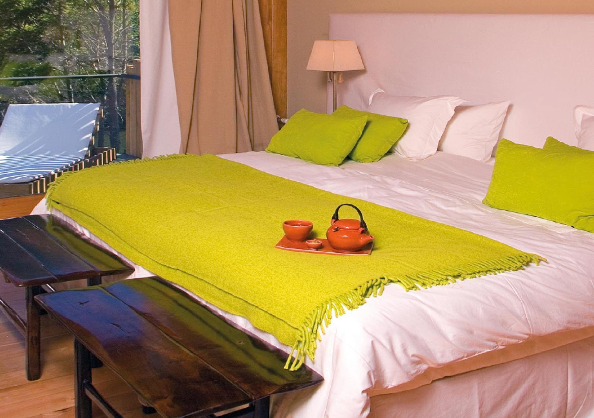 Rio Hermoso Hotel De Montana San Martín de los Andes Rom bilde