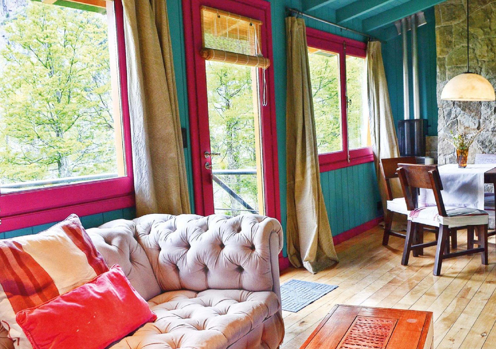 Rio Hermoso Hotel De Montana San Martín de los Andes Rom bilde
