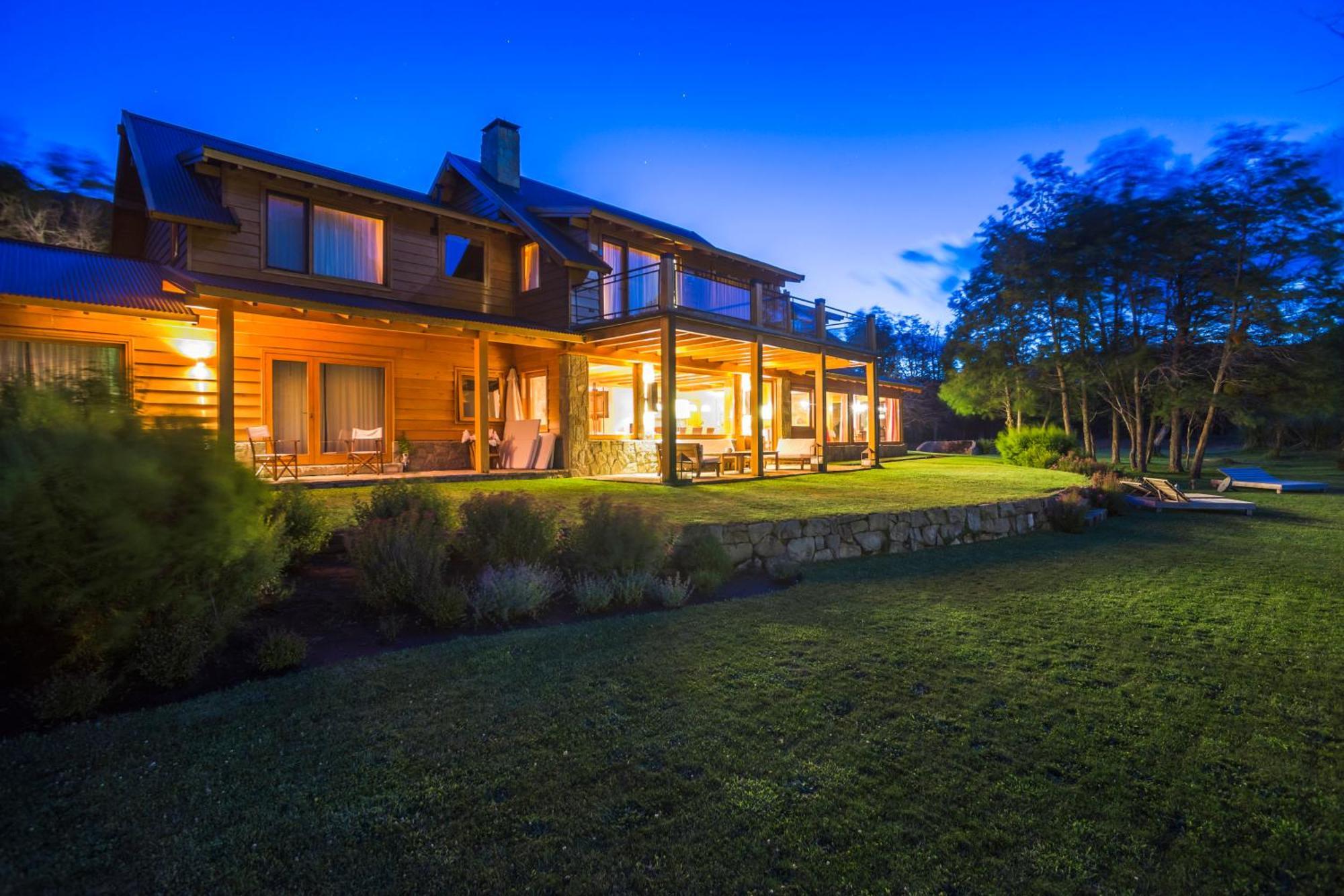 Rio Hermoso Hotel De Montana San Martín de los Andes Eksteriør bilde
