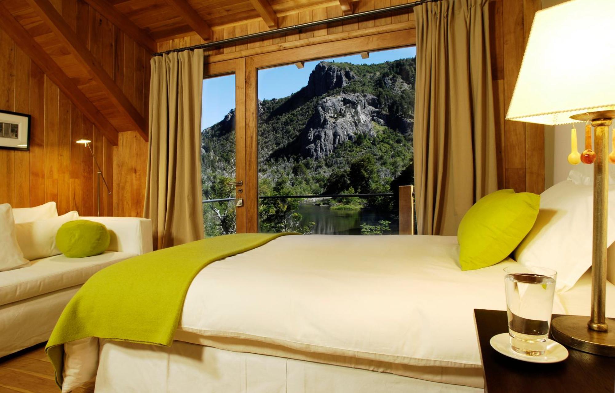 Rio Hermoso Hotel De Montana San Martín de los Andes Eksteriør bilde