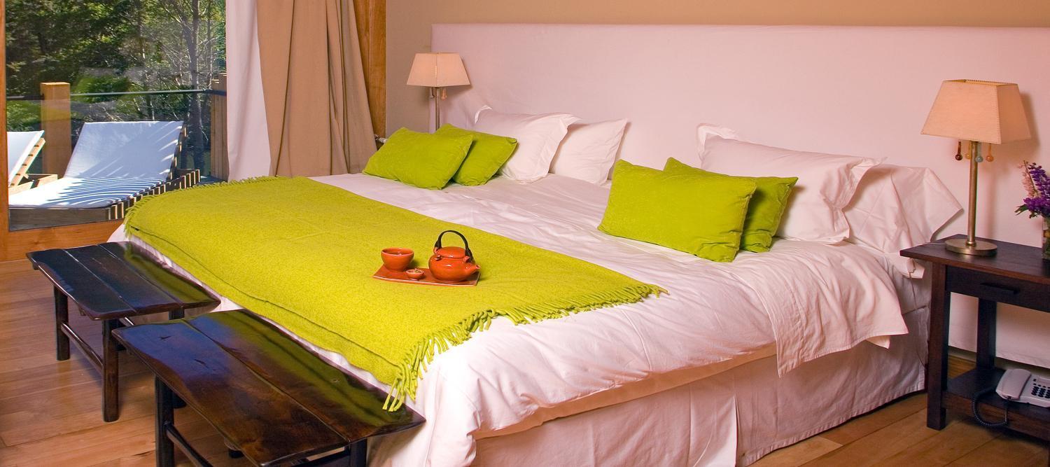 Rio Hermoso Hotel De Montana San Martín de los Andes Eksteriør bilde