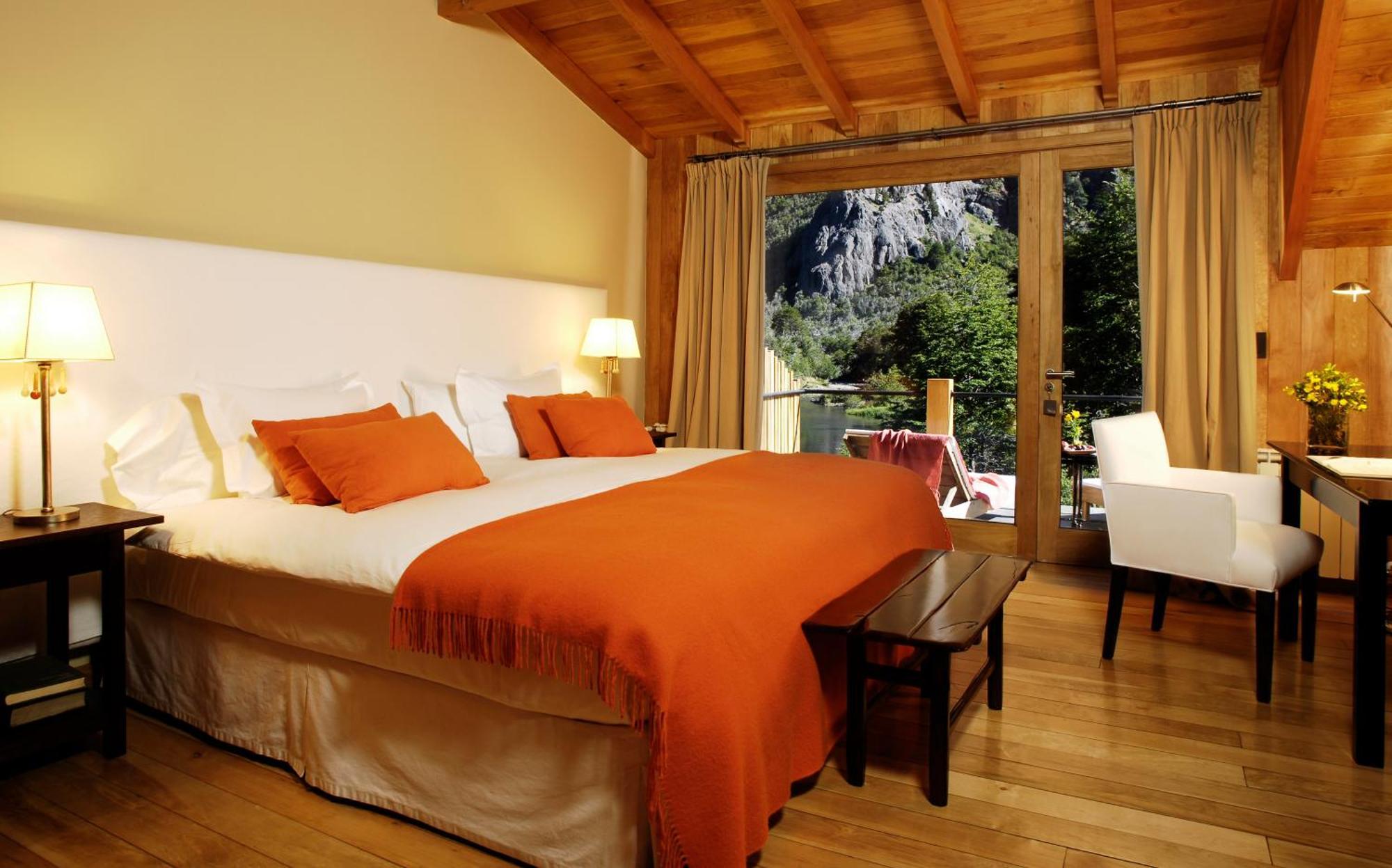 Rio Hermoso Hotel De Montana San Martín de los Andes Eksteriør bilde