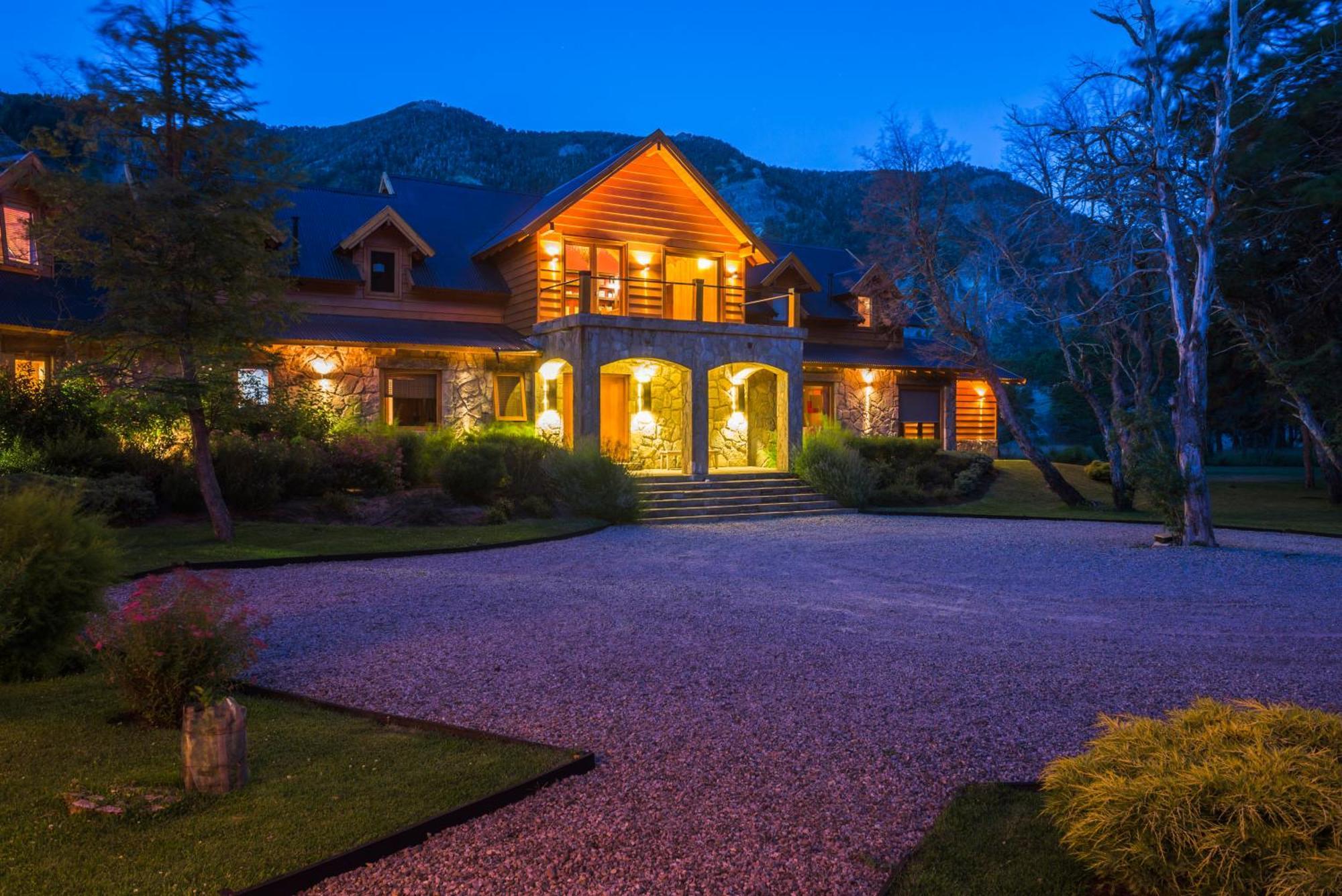 Rio Hermoso Hotel De Montana San Martín de los Andes Eksteriør bilde