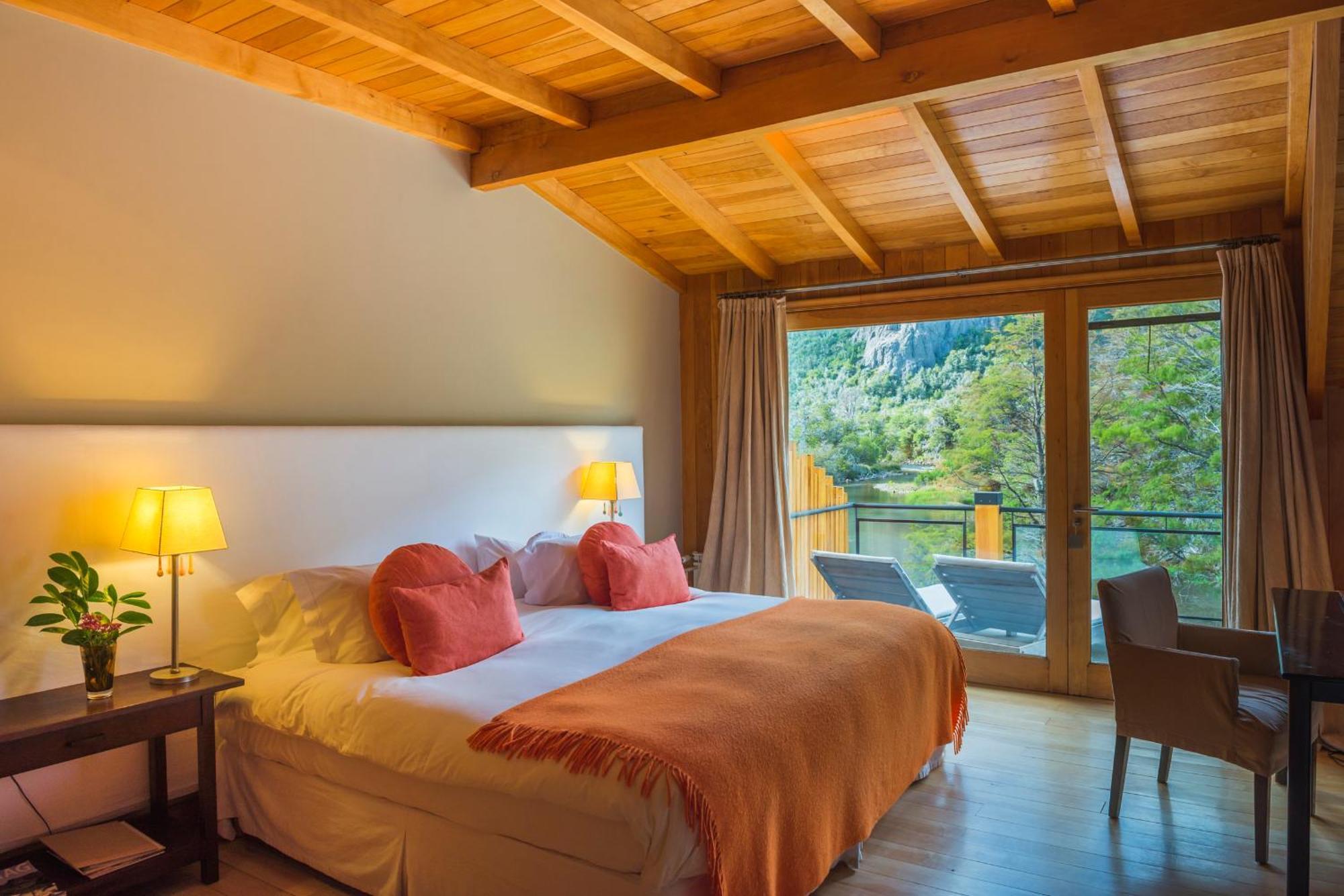 Rio Hermoso Hotel De Montana San Martín de los Andes Eksteriør bilde
