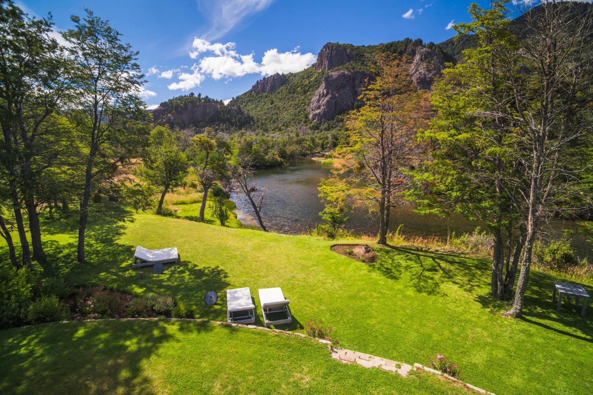 Rio Hermoso Hotel De Montana San Martín de los Andes Eksteriør bilde