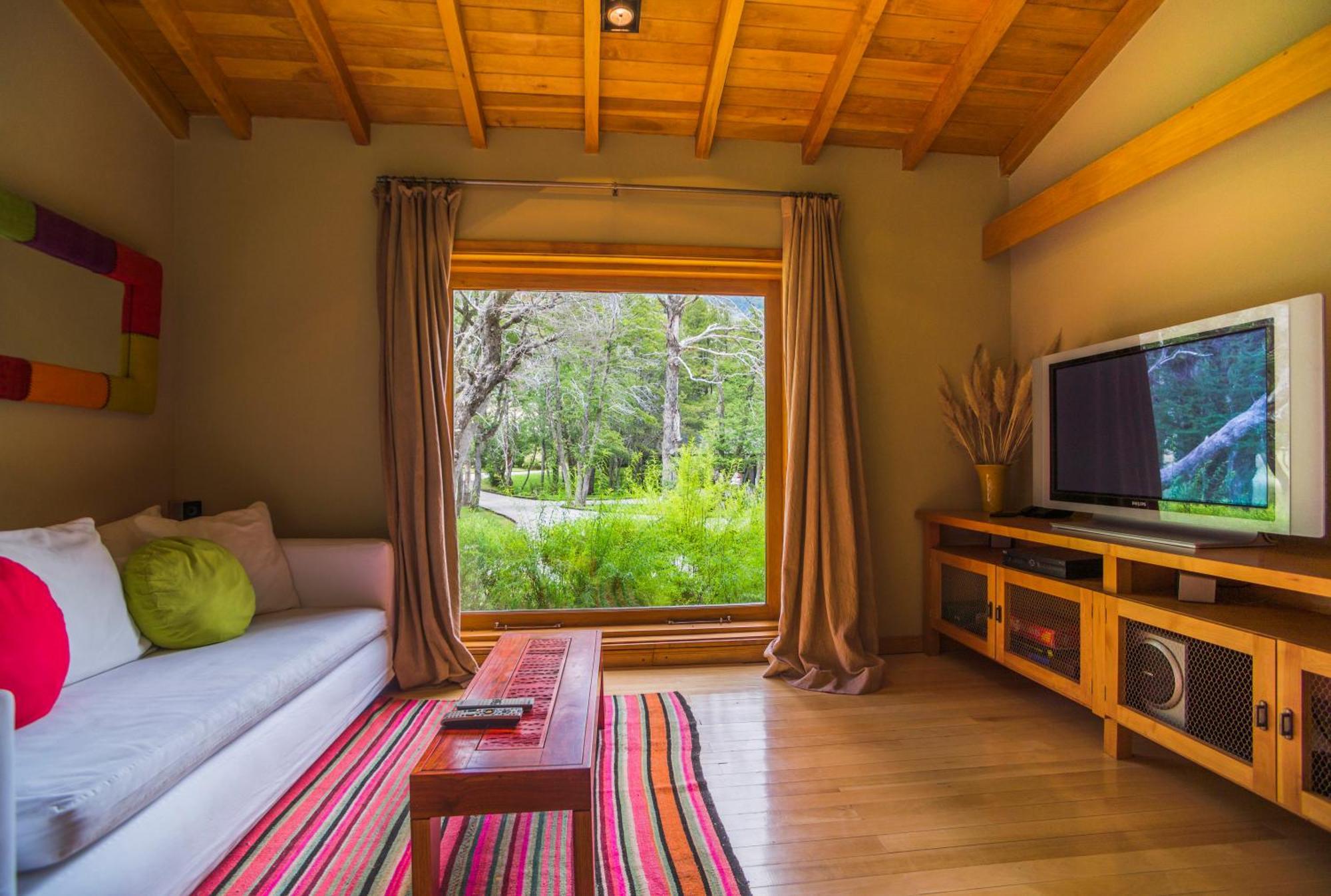 Rio Hermoso Hotel De Montana San Martín de los Andes Eksteriør bilde