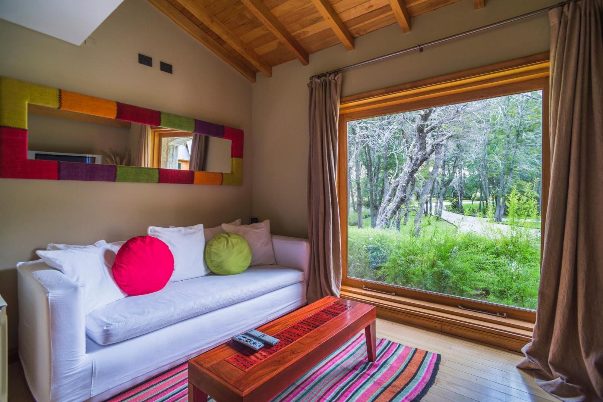 Rio Hermoso Hotel De Montana San Martín de los Andes Eksteriør bilde