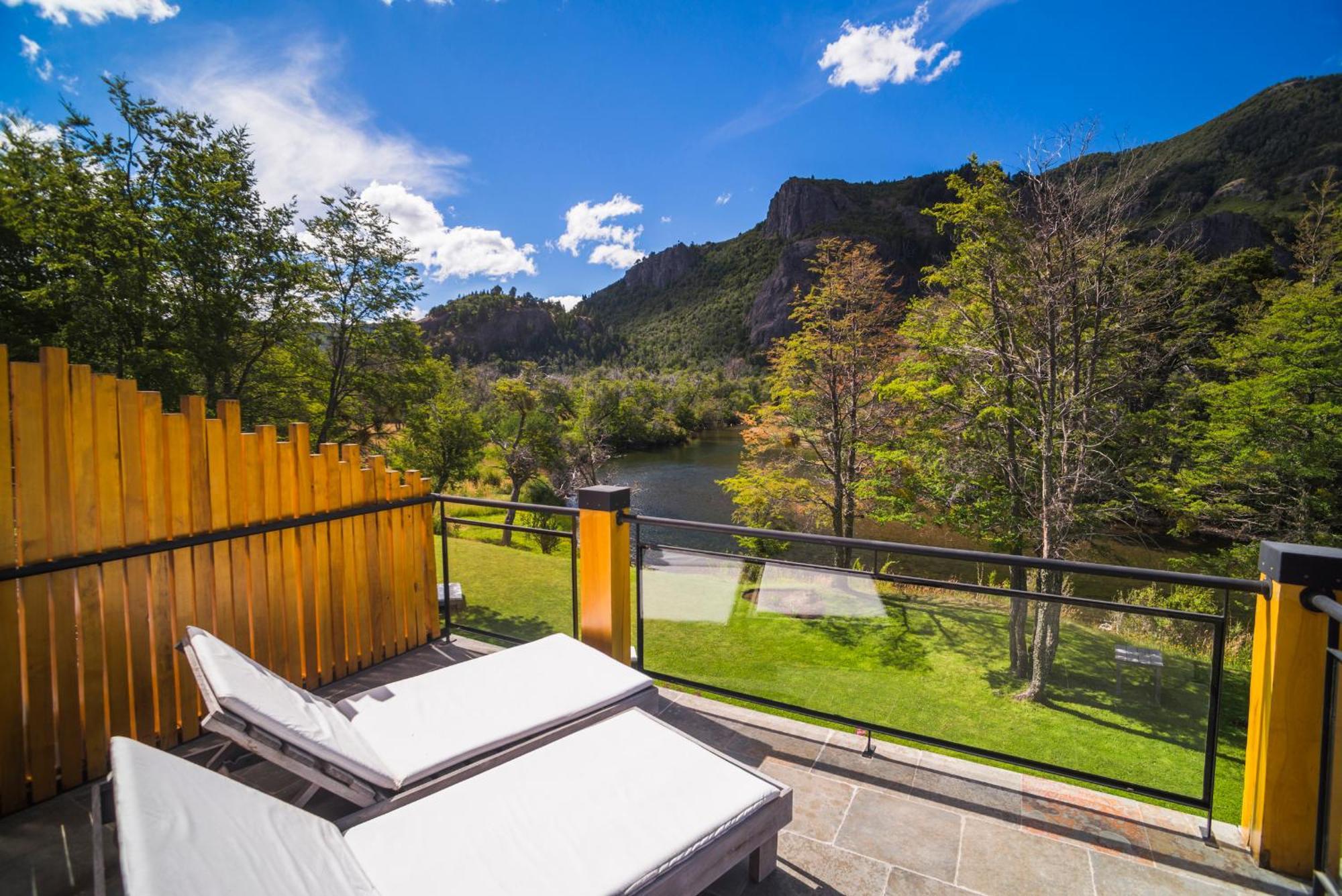 Rio Hermoso Hotel De Montana San Martín de los Andes Eksteriør bilde