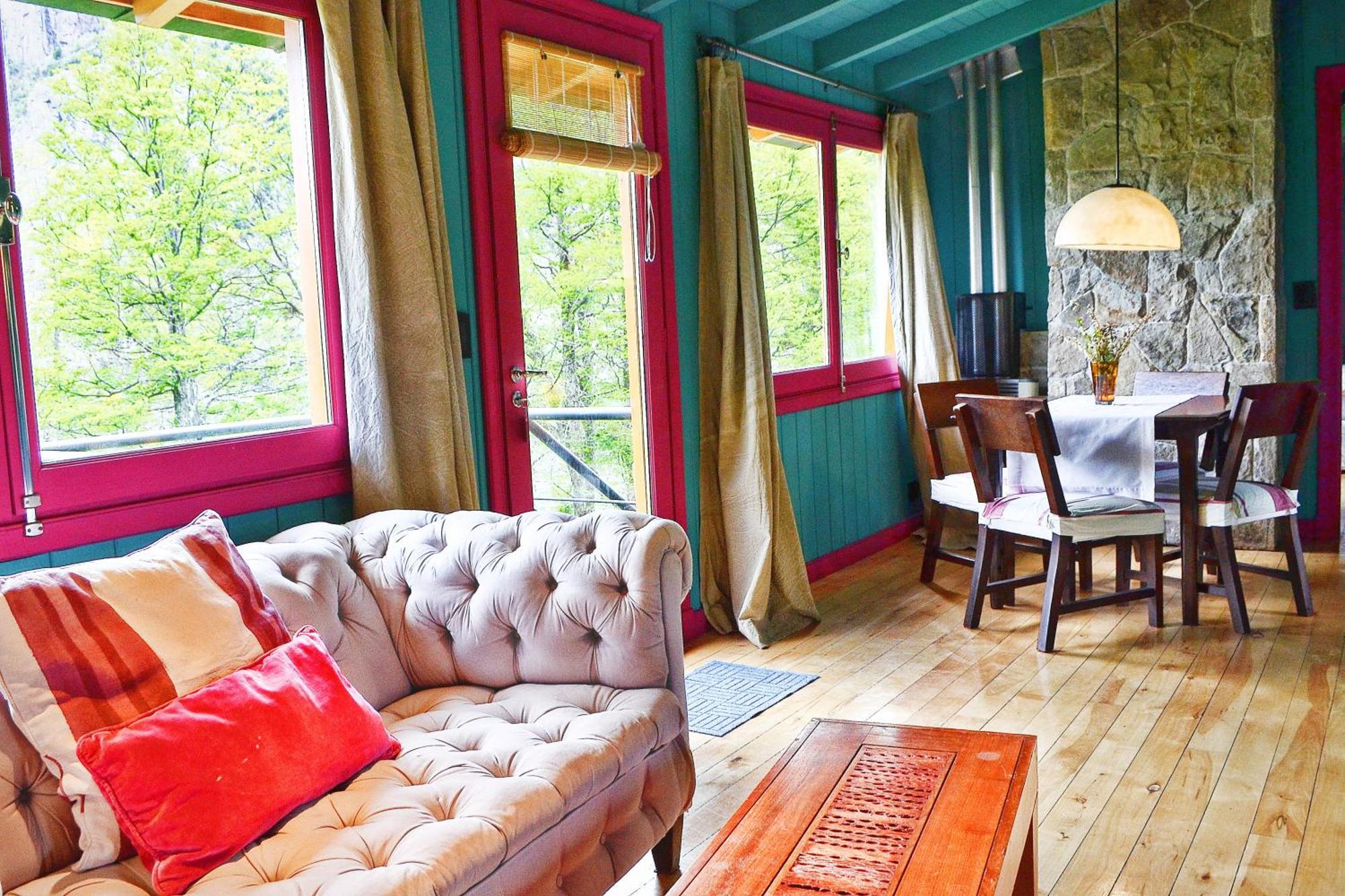 Rio Hermoso Hotel De Montana San Martín de los Andes Eksteriør bilde