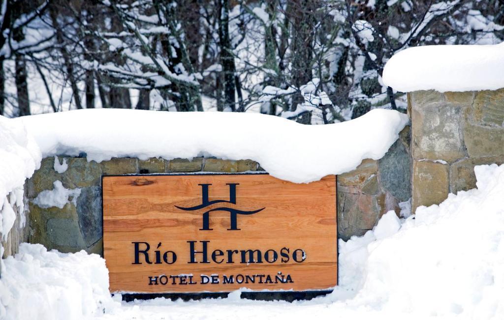 Rio Hermoso Hotel De Montana San Martín de los Andes Eksteriør bilde